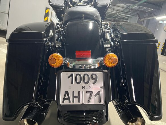 2022 Harley-Davidson Road Glide, чёрный, 2250000 рублей - вид 3