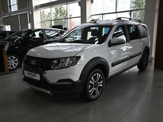 2026 Lada (ВАЗ) Largus Cross I Рестайлинг, белый, 1997000 рублей, вид 2