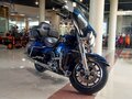 2017 Harley-Davidson Electra Glide, синий - вид 5