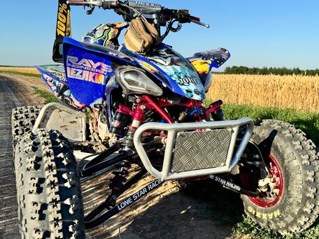2006 Yamaha YFZ 450, синий, 880000 рублей, вид 3