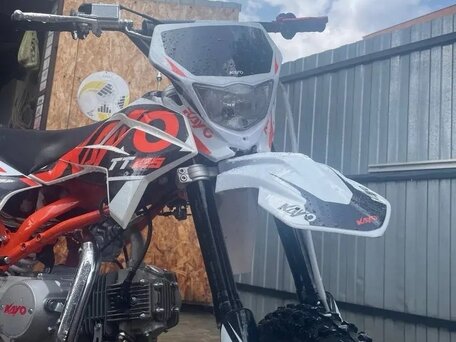 2023 Kayo Basic TT125, красный, 65000 рублей, вид 2
