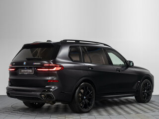 2024 BMW X7 M60i I (G07) Рестайлинг, чёрный, 16490000 рублей, вид 5