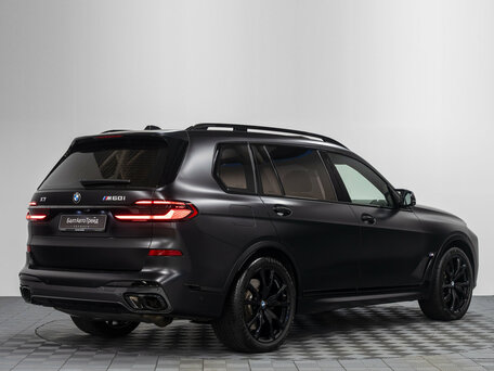 2024 BMW X7 M60i I (G07) Рестайлинг, чёрный, 16490000 рублей, вид 5