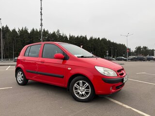 2008 Hyundai Getz I Рестайлинг, красный, 340000 рублей, вид 2