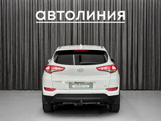 2017 Hyundai Tucson III, белый, 1849000 рублей, вид 5