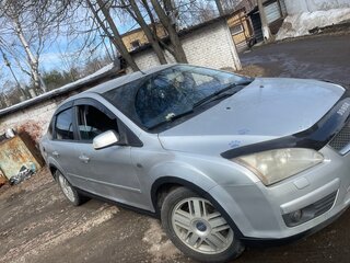 2007 Ford Focus II, серебристый, 317000 рублей, вид 3