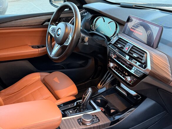 2018 BMW X3 30d xDrive III (G01), чёрный, 3370000 рублей - вид 5