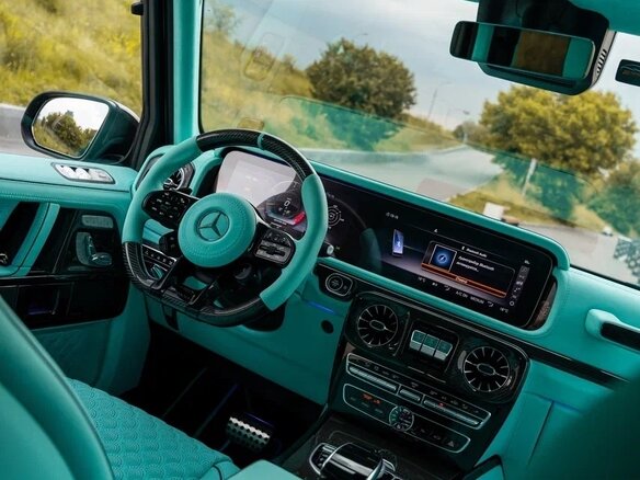 2022 Mercedes-Benz G-Класс AMG 63 AMG II (W463), серый, 32000000 рублей - вид 15