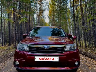 2009 Subaru Forester III, красный, 1225000 рублей, вид 2