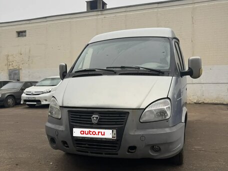2007 ГАЗ Соболь (2752), серебристый, 350000 рублей, вид 3