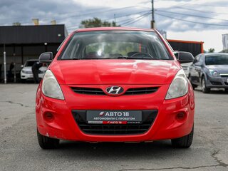2010 Hyundai i20 I, красный, 399000 рублей, вид 3