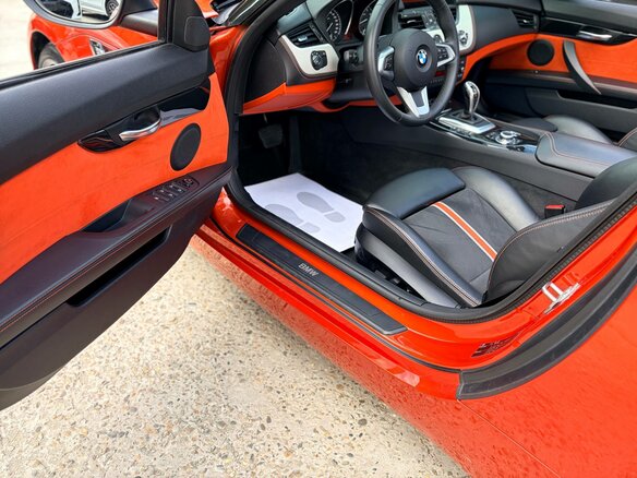 2016 BMW Z4 20i II (E89) Рестайлинг, оранжевый, 3580000 рублей - вид 19