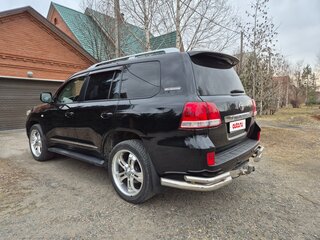 2008 Toyota Land Cruiser 200 Series, чёрный, 2950000 рублей, вид 5