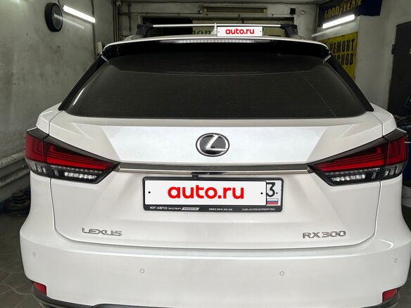 2020 Lexus RX 300 IV Рестайлинг, белый, 4850000 рублей - вид 6