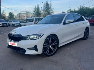 2020 BMW 3 серии 320d xDrive VII (G2x), белый, 3600000 рублей, вид 1