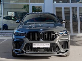 2021 BMW X6 M Competition III (F96), серый, 11350000 рублей, вид 3