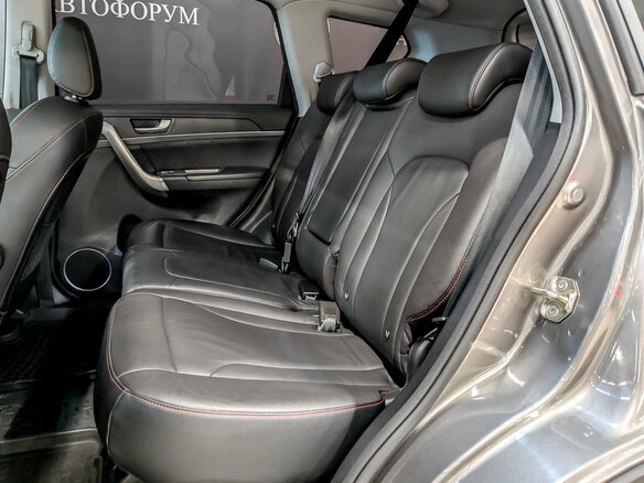 2017 Haval H6 I, серый - вид 11