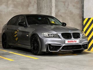 2010 BMW 3 серии 325xi V (E90/E91/E92/E93) Рестайлинг, серый, 1430000 рублей, вид 3