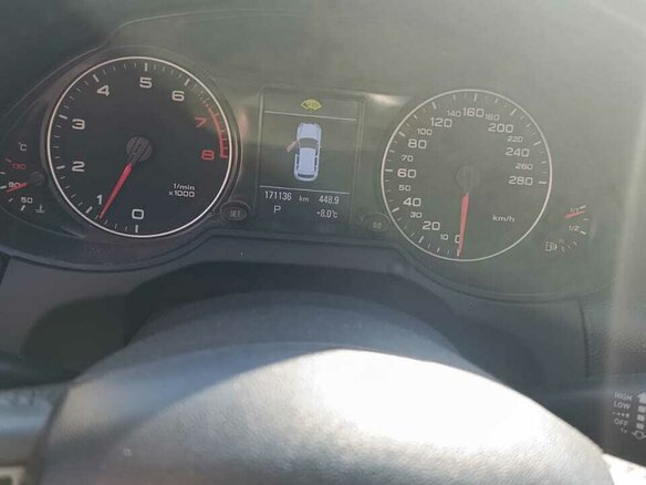 2009 Audi Q5 I (8R), белый, 950000 рублей - вид 6