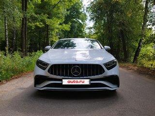 2023 Mercedes-Benz CLS 300 d III (C257) Рестайлинг, белый, 9300000 рублей, вид 2
