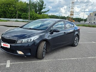 2017 Kia Cerato III Рестайлинг (Classic), синий, 1300000 рублей, вид 1