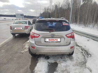 2014 Changan CS35, серебристый, 1100000 рублей, вид 4