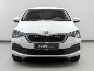 2021 Skoda Rapid II, белый, 1455000 рублей, вид 2