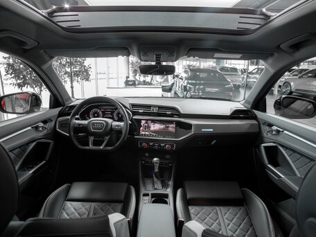 2026 Audi Q3 35 TFSI II (F3), серый, 4500000 рублей, вид 1