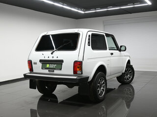 2024 Lada (ВАЗ) Niva Legend I, белый, 830000 рублей, вид 2