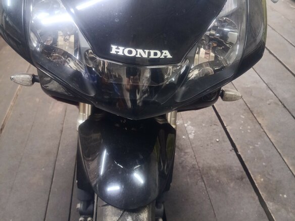 2004 Honda CBR 954RR Fireblade, красный, 500000 рублей - вид 6