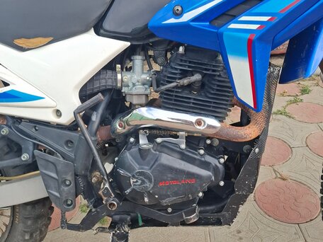 2020 Motoland XR250 Enduro, синий, 110000 рублей, вид 4