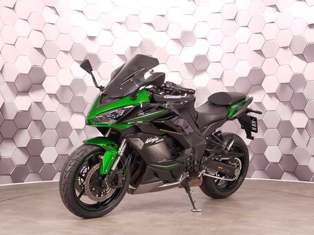2022 Kawasaki Ninja 1000 SX, чёрный, 877000 рублей, вид 2