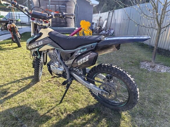 2024 Wels PR250, синий, 145000 рублей - вид 5