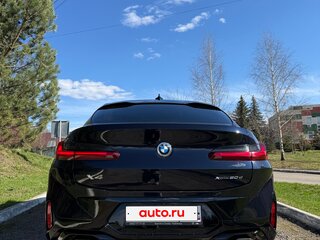 2021 BMW X4 20d II (G02) Рестайлинг, чёрный, 5299000 рублей, вид 5