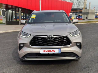 2026 Toyota Highlander IV (XU70), серебристый, 5195000 рублей, вид 2