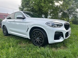 2021 BMW X4 20i II (G02), белый, 5620000 рублей, вид 3