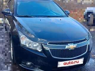 2012 Chevrolet Cruze I, чёрный, 750000 рублей, вид 3