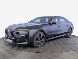 2023 BMW 7 серии 740d xDrive VII (G70), чёрный, 11400000 рублей, вид 1