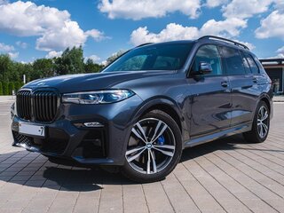2019 BMW X7 M50i I (G07), чёрный, 5487840 рублей, вид 1