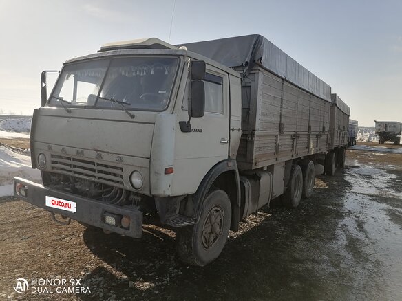 1999 КамАЗ 5321, серый, 990000 рублей - вид 5