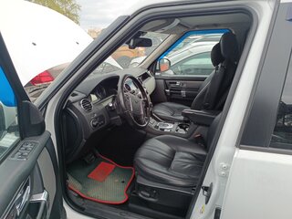 2014 Land Rover Discovery IV Рестайлинг, белый, 1330000 рублей, вид 4