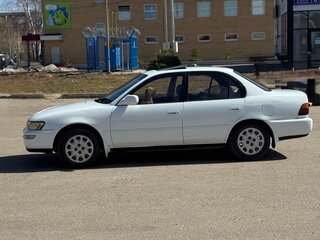 1993 Toyota Corolla VII (E100), белый, 310000 рублей, вид 4