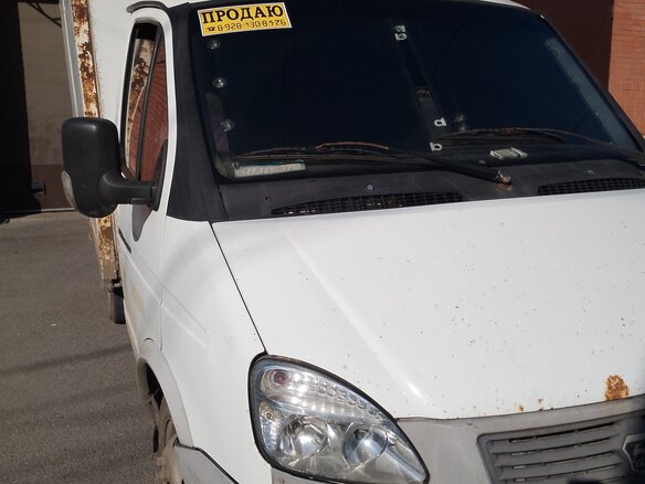 2010 ГАЗ ГАЗель (3302), белый, 670000 рублей - вид 2