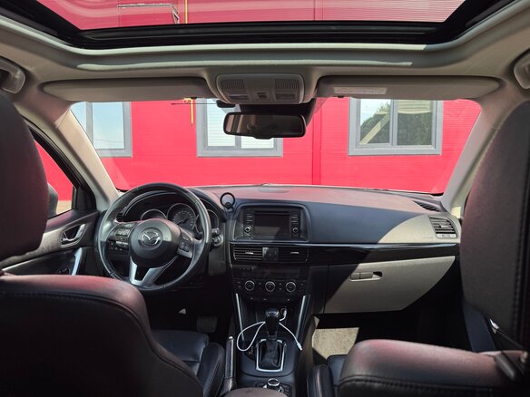 2014 Mazda CX-5 I, белый, 2400000 рублей - вид 6