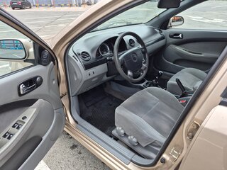 2007 Chevrolet Lacetti I, бежевый, 380000 рублей, вид 5