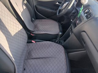 2018 Volkswagen Polo V Рестайлинг, белый, 850000 рублей, вид 5