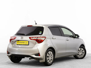 2019 Toyota Vitz III (XP130) Рестайлинг 2, серый, 1199000 рублей, вид 4