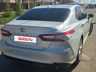 2019 Toyota Camry VIII (XV70), белый, 2890000 рублей, вид 5
