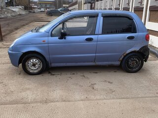 2007 Daewoo Matiz I Рестайлинг, голубой, 90000 рублей, вид 5