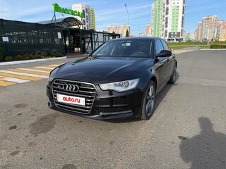 2012 Audi A6 IV (C7), чёрный, 1800000 рублей, вид 2